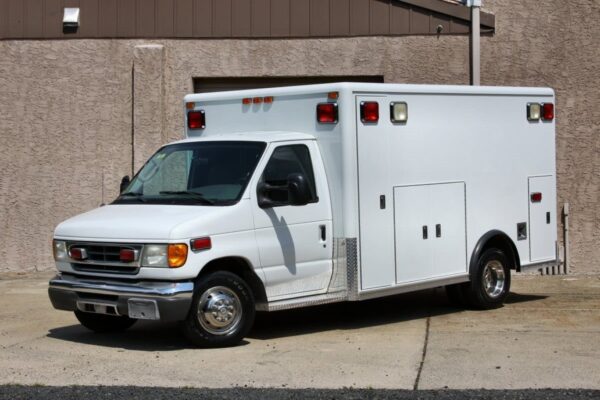 Remounted Ambulance