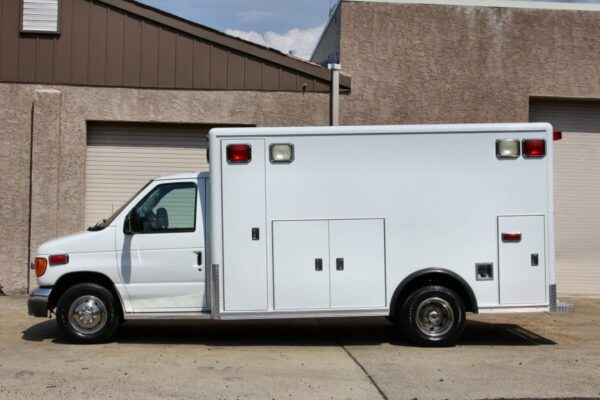 remounted ambulance