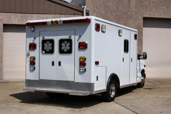 remounted ambulance