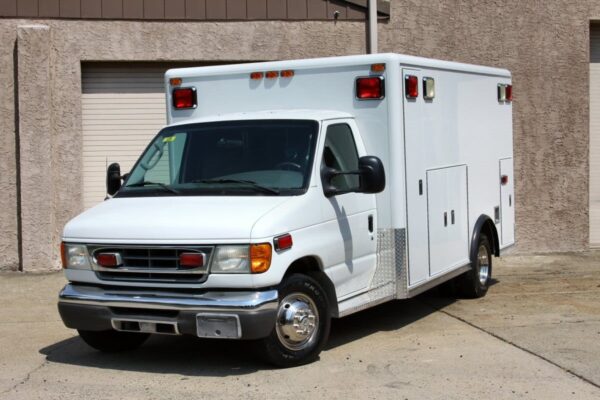 remounted ambulance